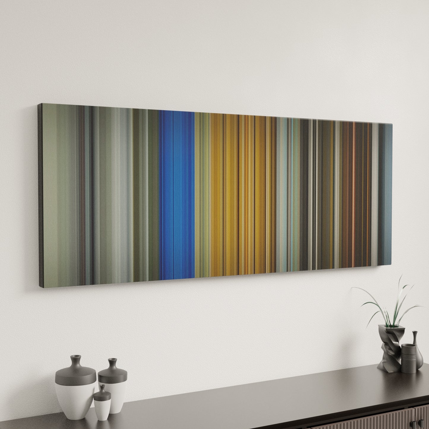 Minimal interior design with Kygo-Firestone Frome on the wall