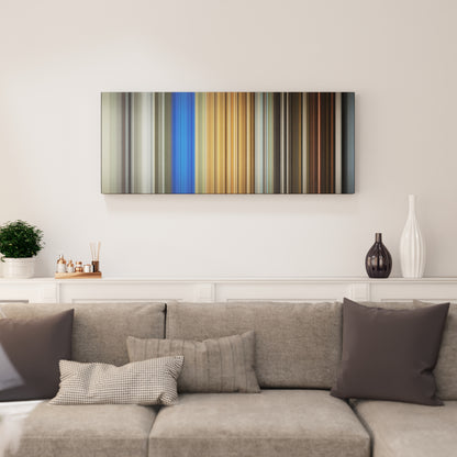 Living room interior with Kygo-Firestone Frome on the wall