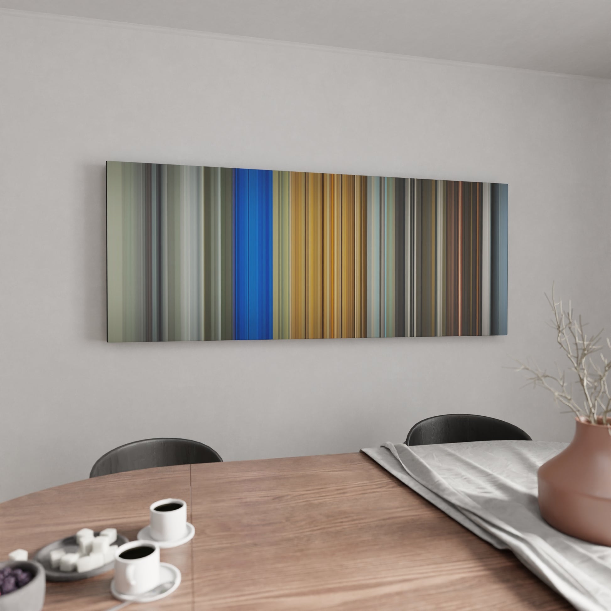 Kitchen with Kygo-Firestone Frome on the wall