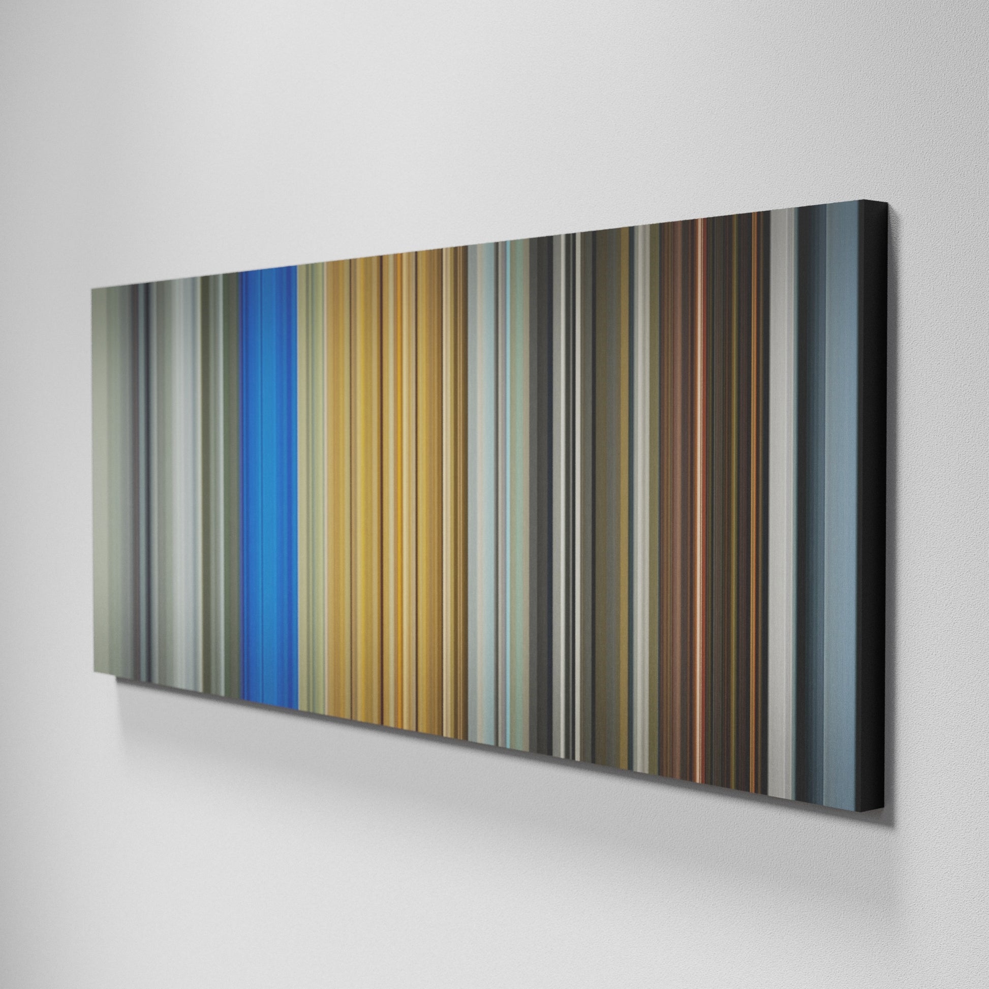 Side view of Basic of Kygo-Firestone Frome on the wall