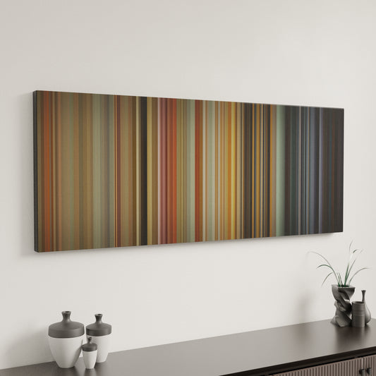 Minimal interior design with Taylor-Swift-Wildest-Dreams Frome on the wall