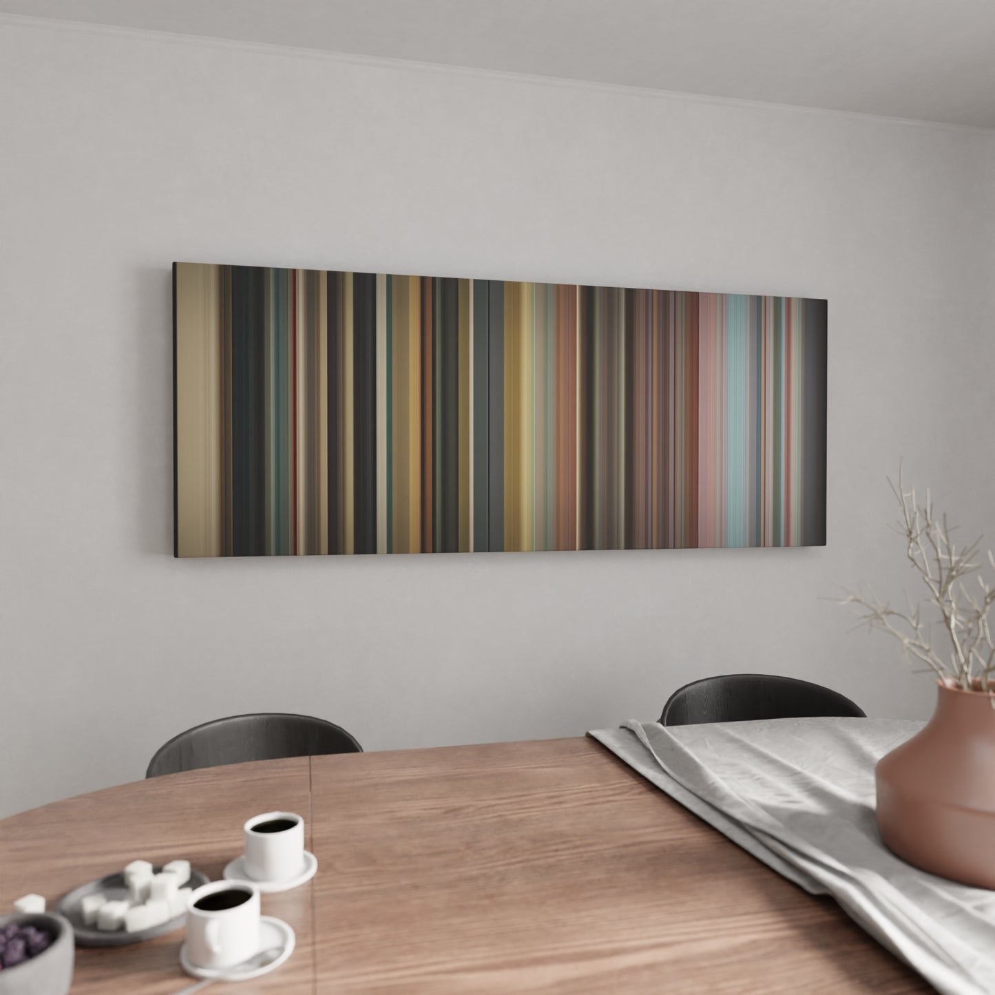 Kitchen with Michael-Jackson-Beat-It Frome on the wall