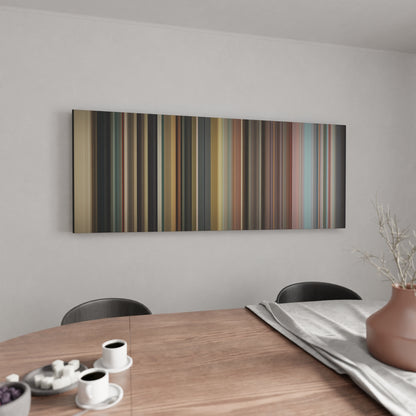 Kitchen with Michael-Jackson-Beat-It Frome on the wall