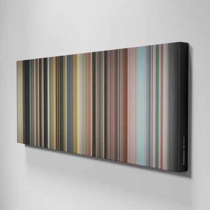 Side view of Buff's of Michael-Jackson-Beat-It Frome on the wall