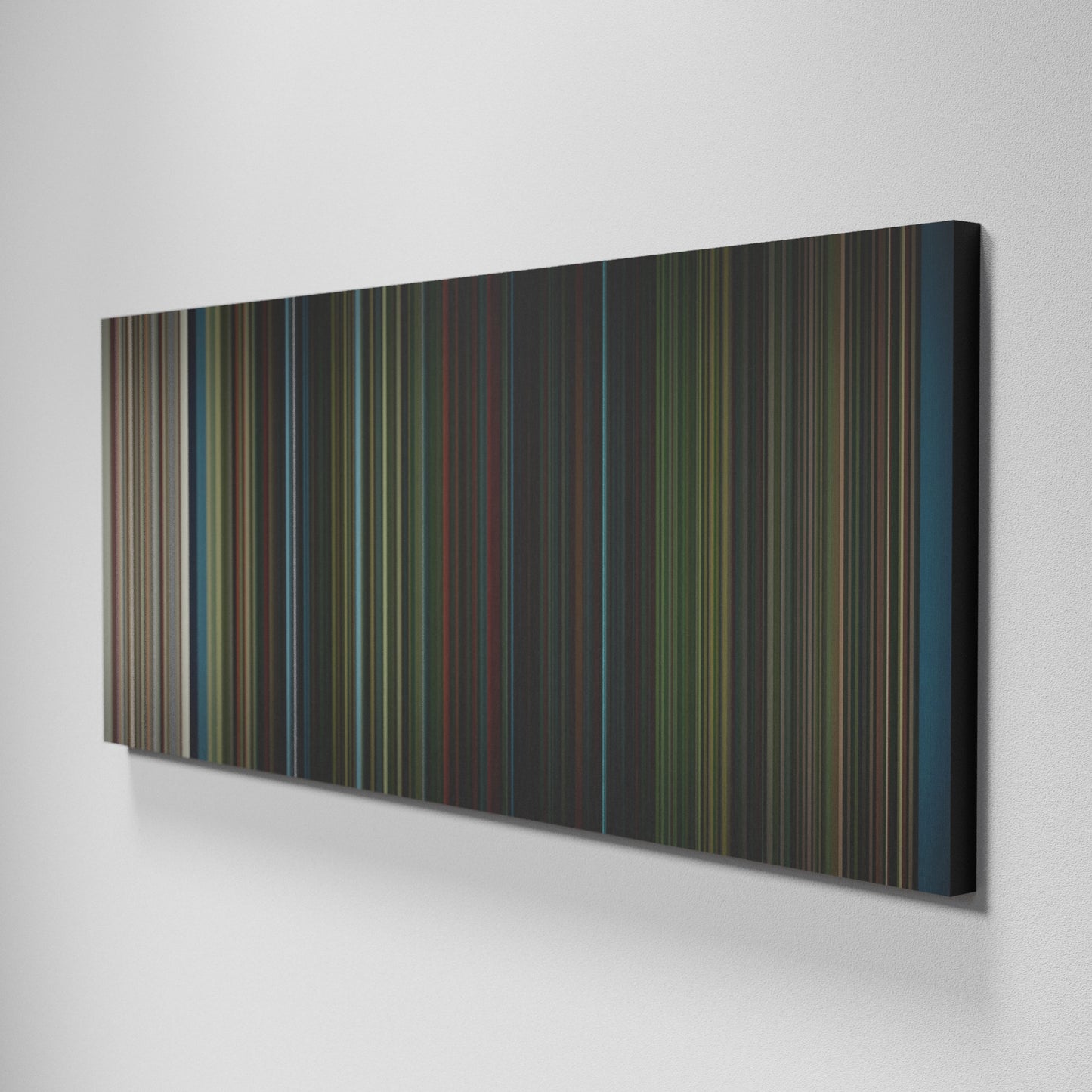 Side view of Basic of Maroon-5-Animals Frome on the wall