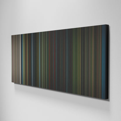 Side view of Basic of Maroon-5-Animals Frome on the wall