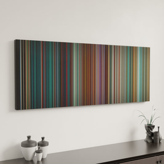 Minimal interior design with Farruko-Chillax Frome on the wall