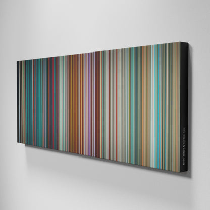 Side view of Buff's of Farruko-Chillax Frome on the wall