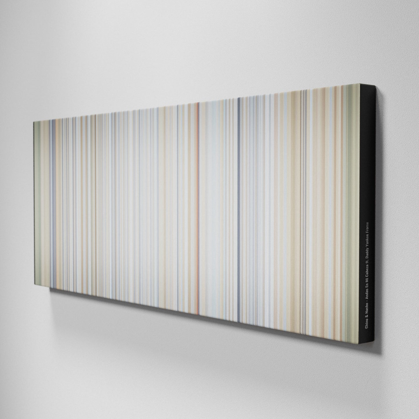 Side view of Buff's of Chino--Nacho-Andas-En-Mi-Cabeza Frome on the wall