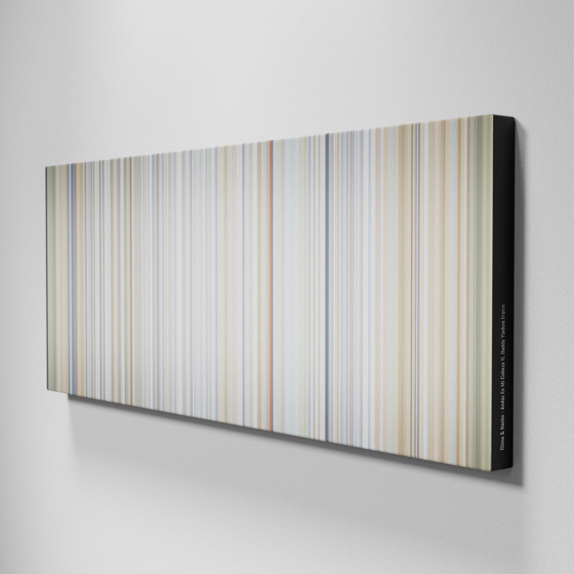 Side view of Buff's of Chino--Nacho-Andas-En-Mi-Cabeza Frome on the wall