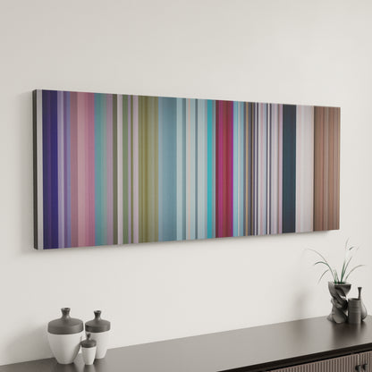 Minimal interior design with Jennie-Solo Frome on the wall