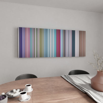 Kitchen with Jennie-Solo Frome on the wall