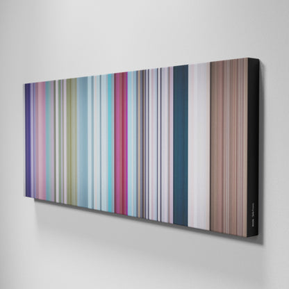 Side view of Buff's of Jennie-Solo Frome on the wall