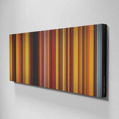 Side view of Buff's of Juice-WRLD-Lucid-Dreams Frome on the wall