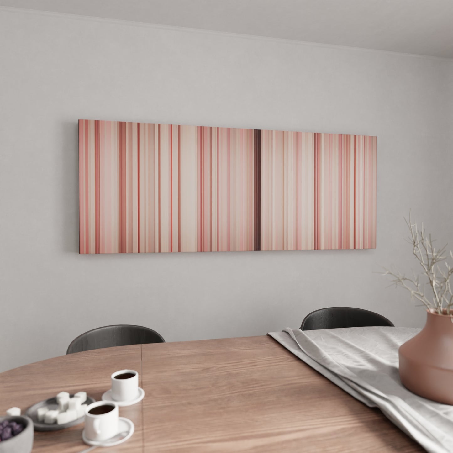 Kitchen with Robin-Thicke-Blurred-Lines Frome on the wall