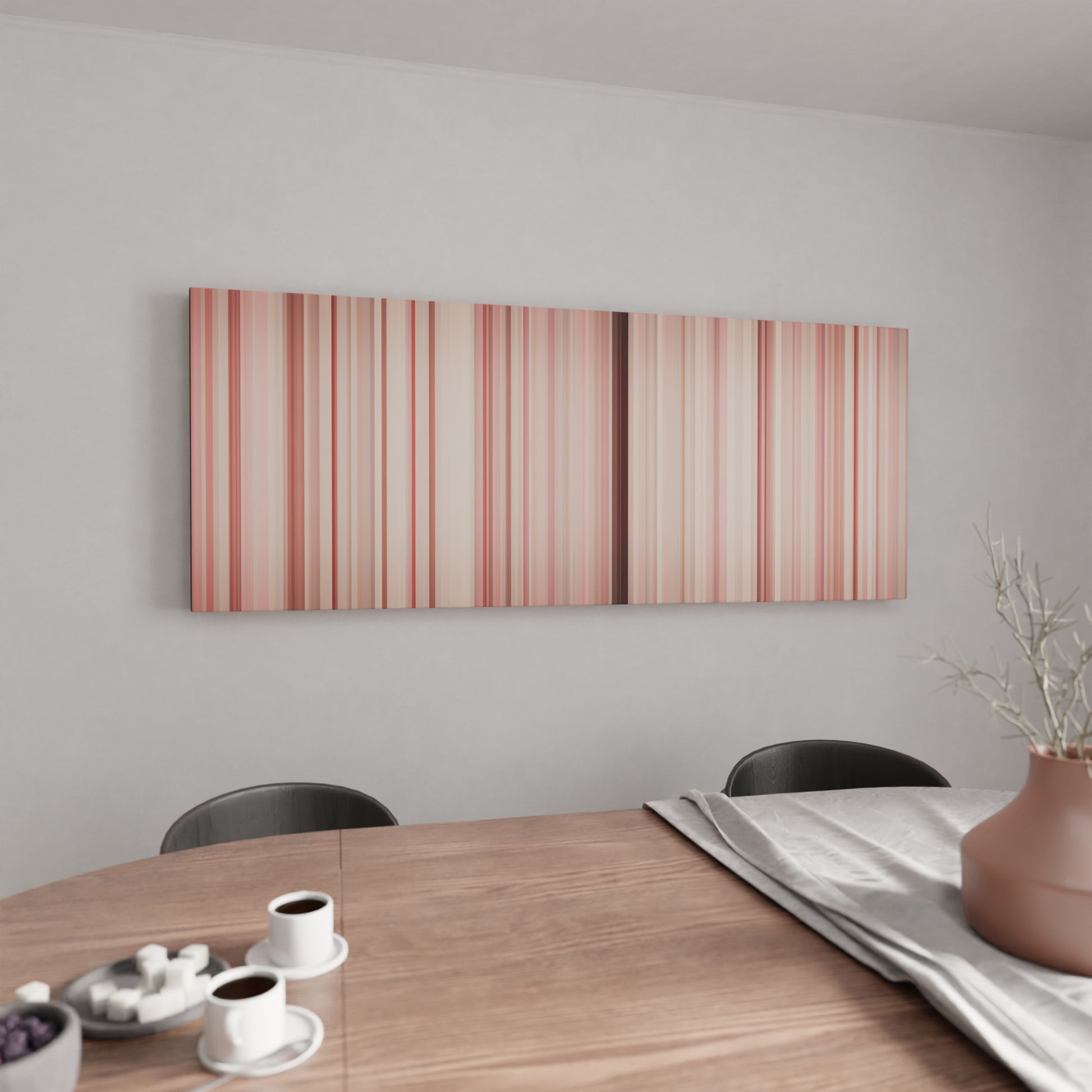 Kitchen with Robin-Thicke-Blurred-Lines Frome on the wall