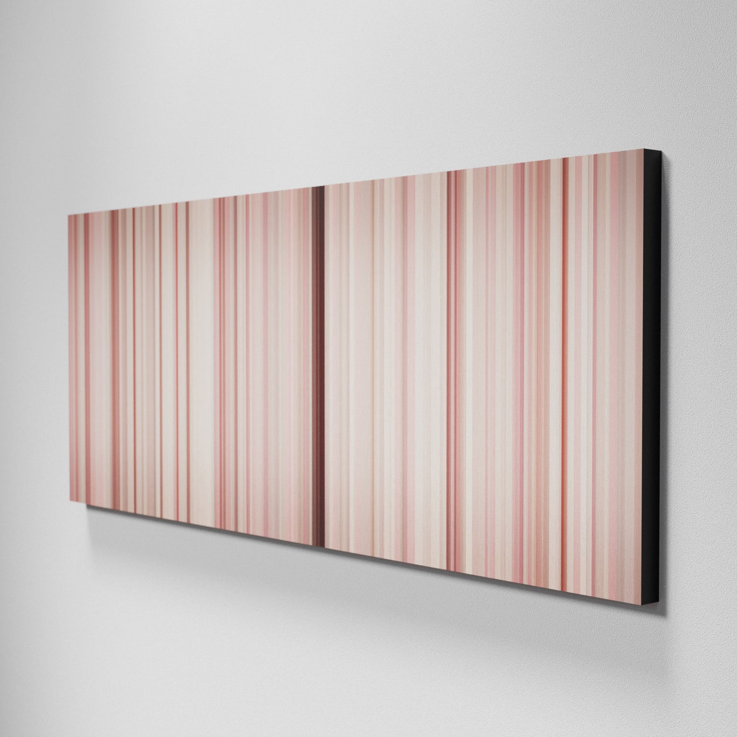 Side view of Basic of Robin-Thicke-Blurred-Lines Frome on the wall