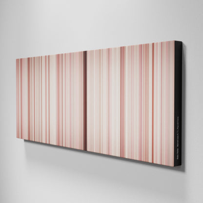 Side view of Buff's of Robin-Thicke-Blurred-Lines Frome on the wall