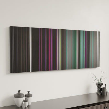 Minimal interior design with Raymix-Oye-Mujer Frome on the wall