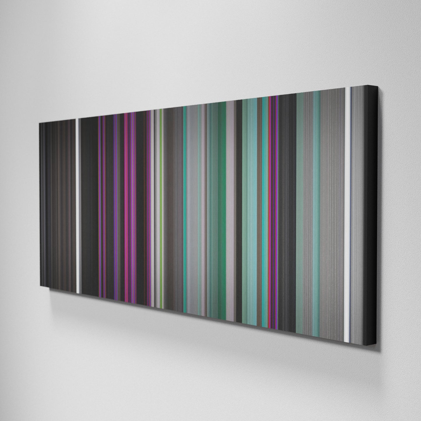 Side view of Basic of Raymix-Oye-Mujer Frome on the wall