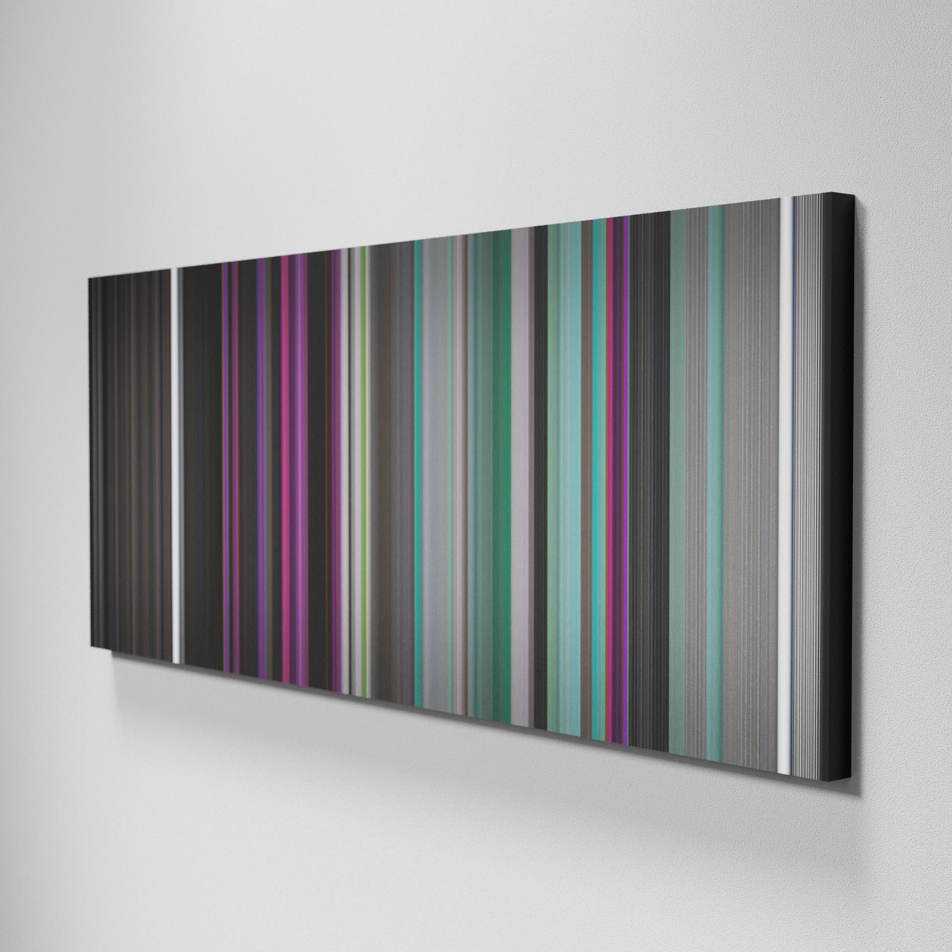 Side view of Basic of Raymix-Oye-Mujer Frome on the wall