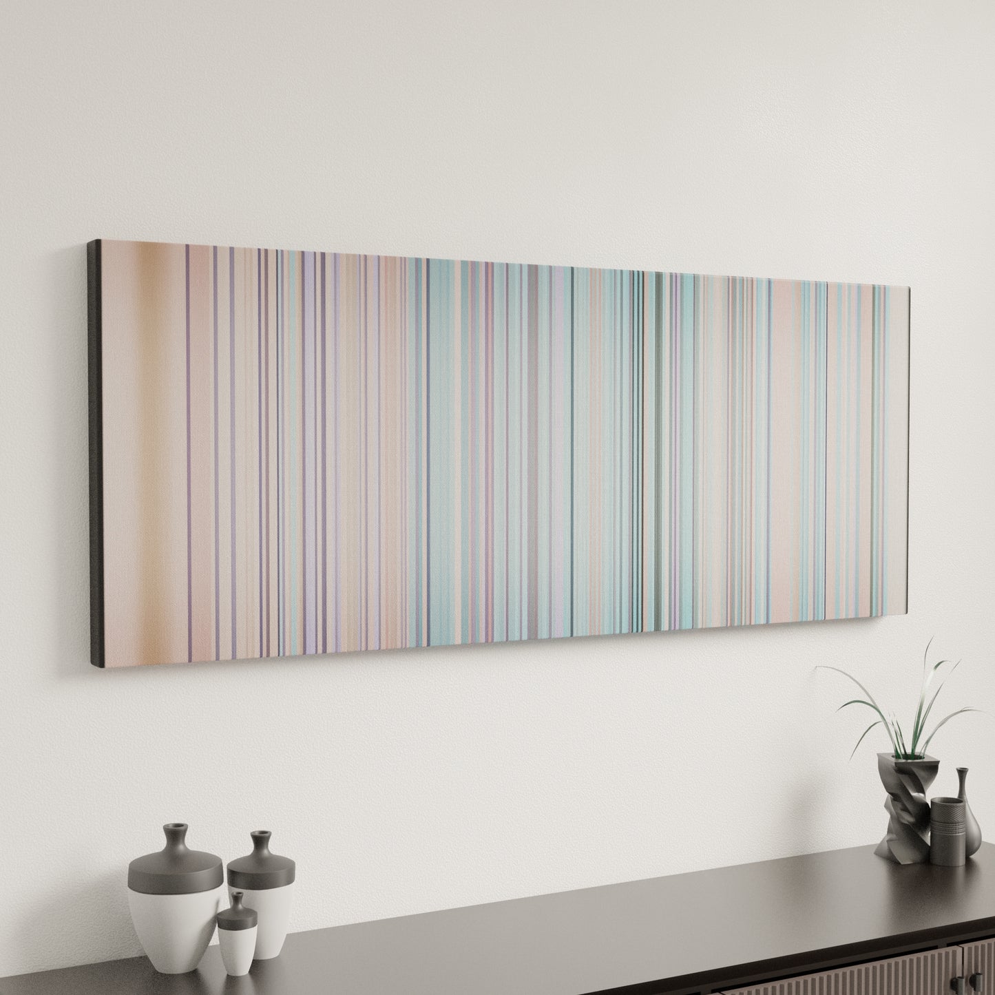 Minimal interior design with Jessie-J-Price-Tag Frome on the wall