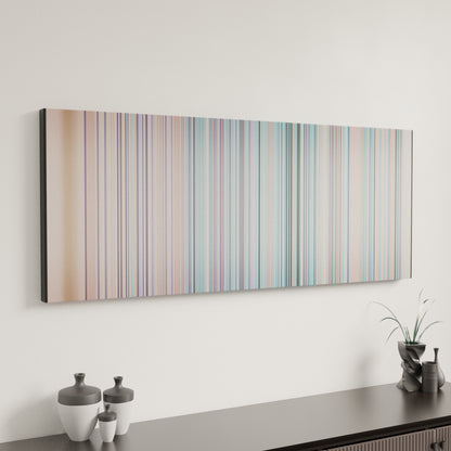 Minimal interior design with Jessie-J-Price-Tag Frome on the wall