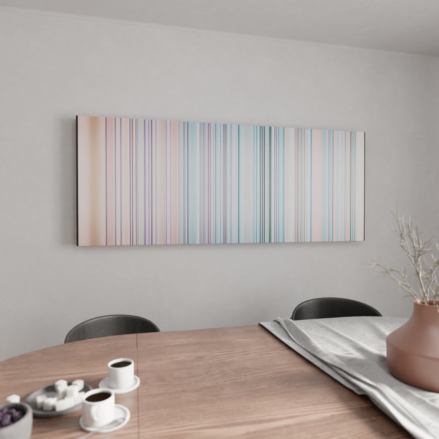 Kitchen with Jessie-J-Price-Tag Frome on the wall