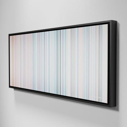 Side view of Framed Buff's of Jessie-J-Price-Tag Frome on the wall