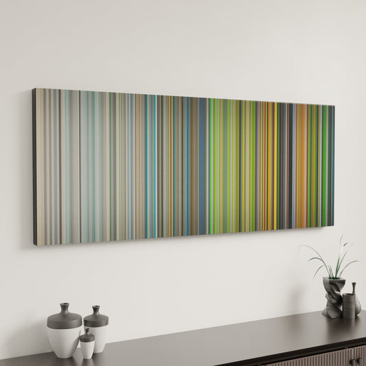 Minimal interior design with Don-Omar-Taboo Frome on the wall