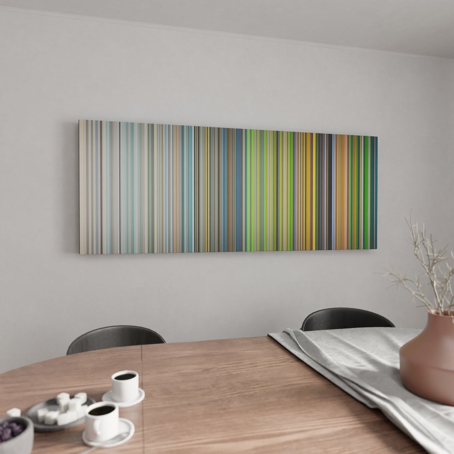 Kitchen with Don-Omar-Taboo Frome on the wall