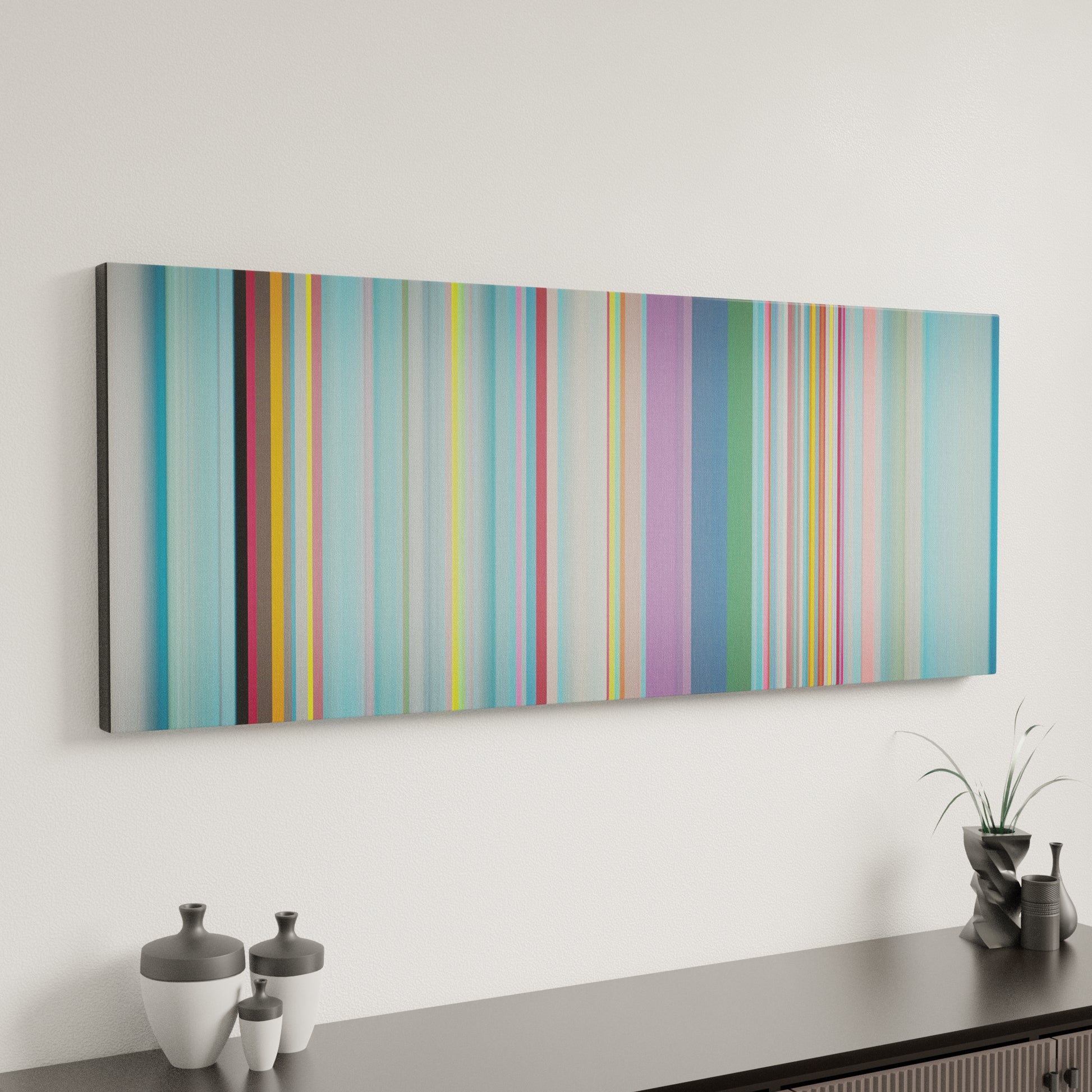 Minimal interior design with Katy-Perry-This-Is-How-We-Do Frome on the wall