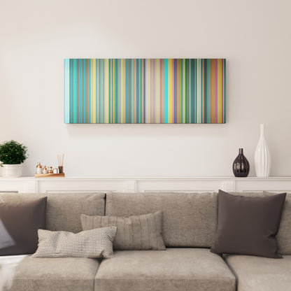 Living room interior with 6IX9INE-Gooba Frome on the wall