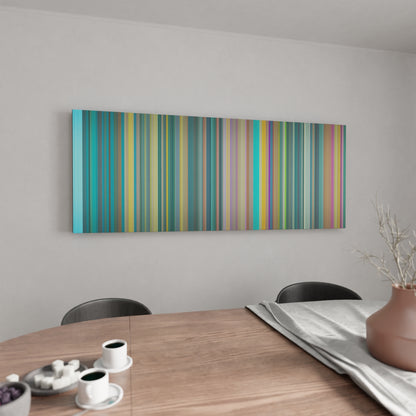 Kitchen with 6IX9INE-Gooba Frome on the wall