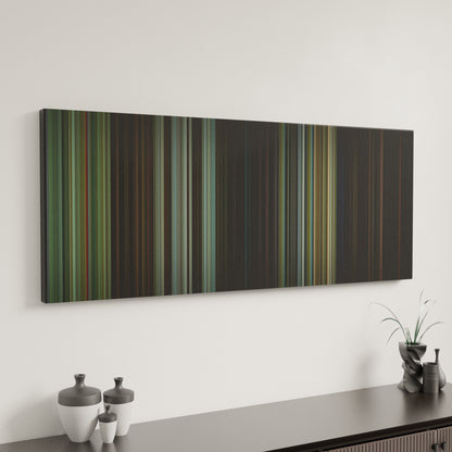 Minimal interior design with Romeo-Santos-Yo-Tambien Frome on the wall