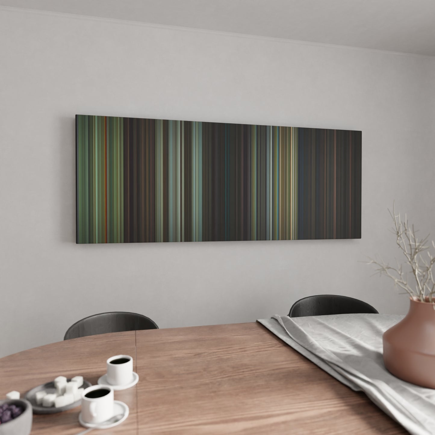 Kitchen with Romeo-Santos-Yo-Tambien Frome on the wall