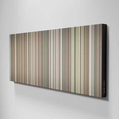 Side view of Buff's of Alvaro-Soler-Sofia Frome on the wall