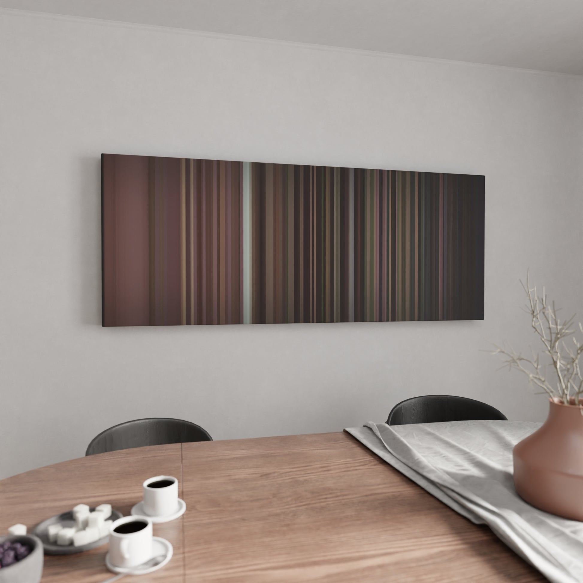 Kitchen with Charlie-Puth-One-Call-Away Frome on the wall