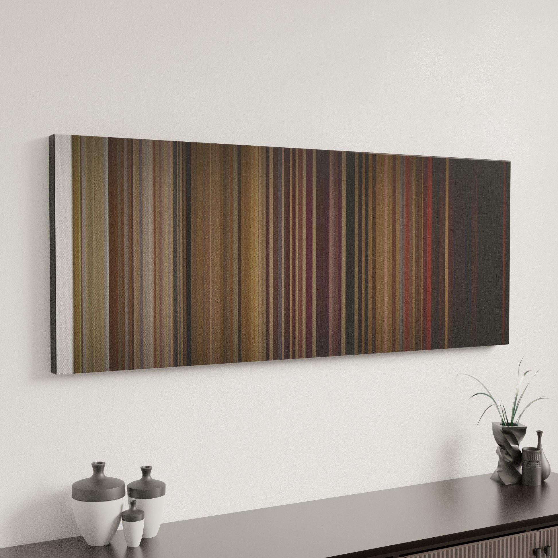 Minimal interior design with Fetty-Wap-Trap-Queen Frome on the wall