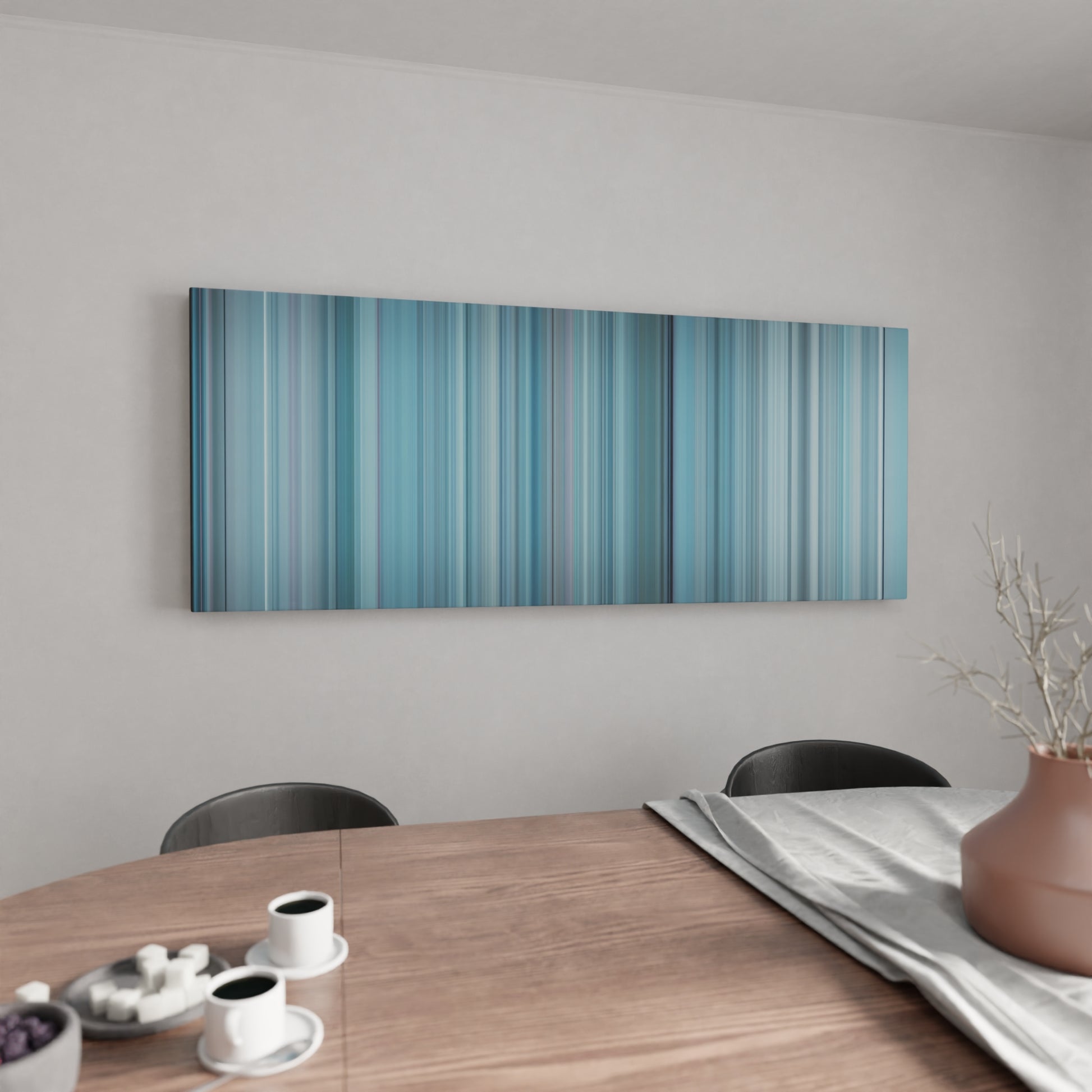 Kitchen with The-Verve-Bitter-Sweet-Symphony Frome on the wall