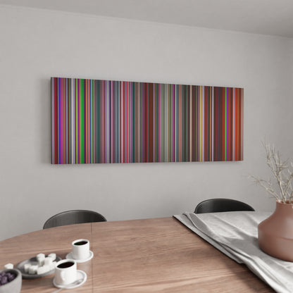 Kitchen with Travis-Scott-Goosebumps Frome on the wall