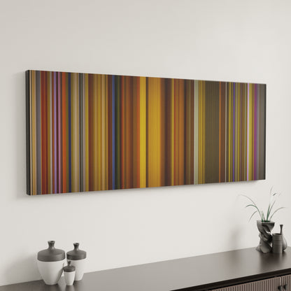 Minimal interior design with Survivor-Eye-Of-The-Tiger Frome on the wall