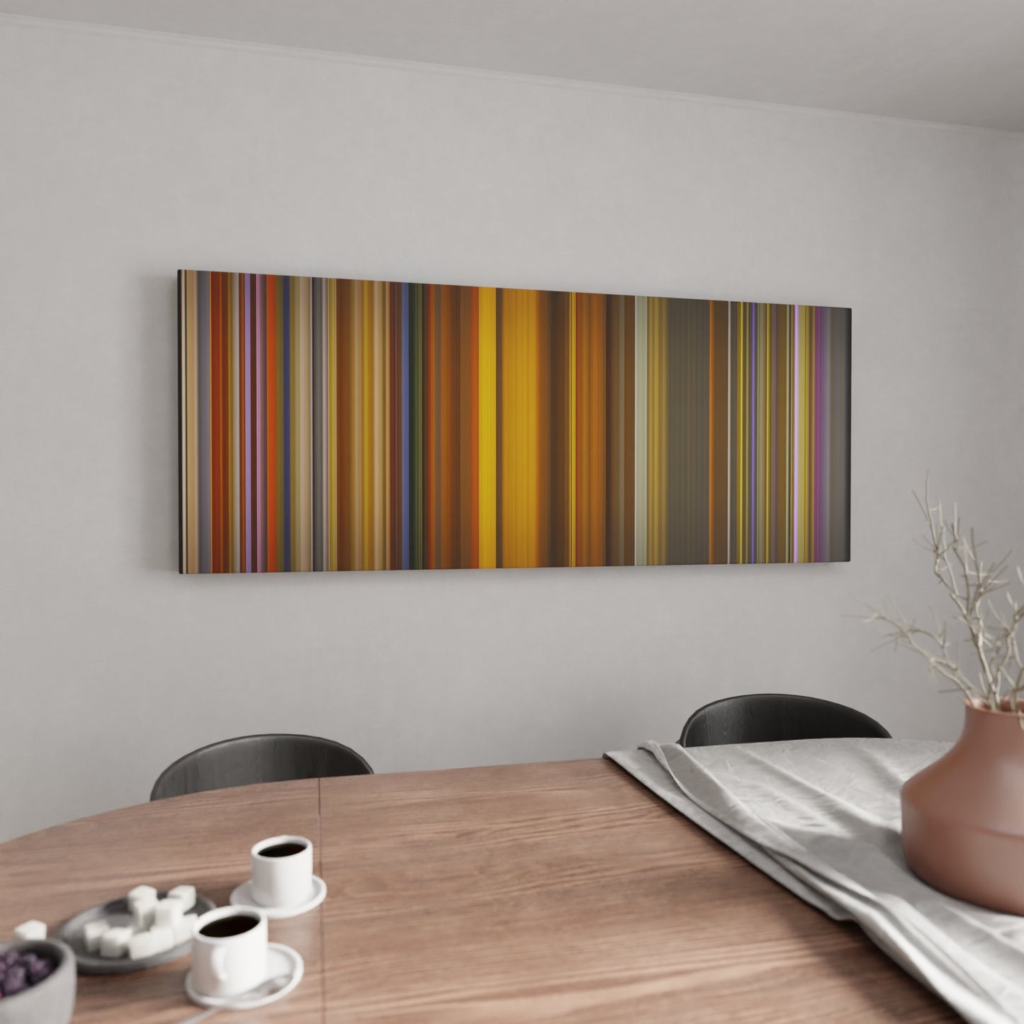 Kitchen with Survivor-Eye-Of-The-Tiger Frome on the wall