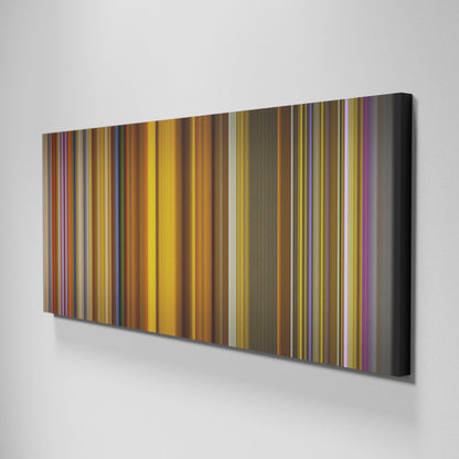 Side view of Basic of Survivor-Eye-Of-The-Tiger Frome on the wall