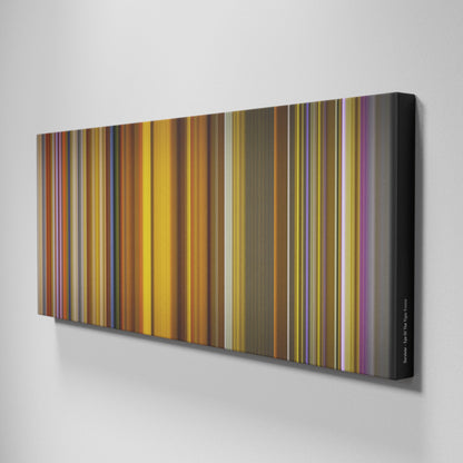 Side view of Buff's of Survivor-Eye-Of-The-Tiger Frome on the wall