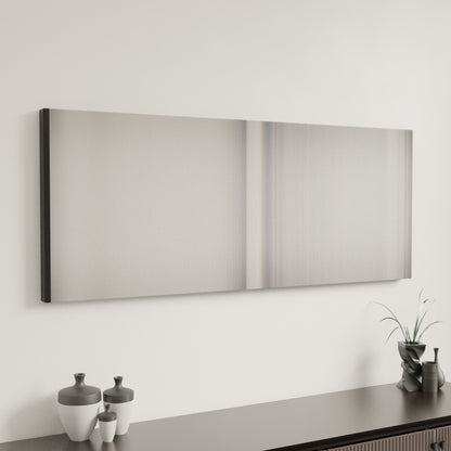 Minimal interior design with Billie-Eilish-When-the-partys-over Frome on the wall