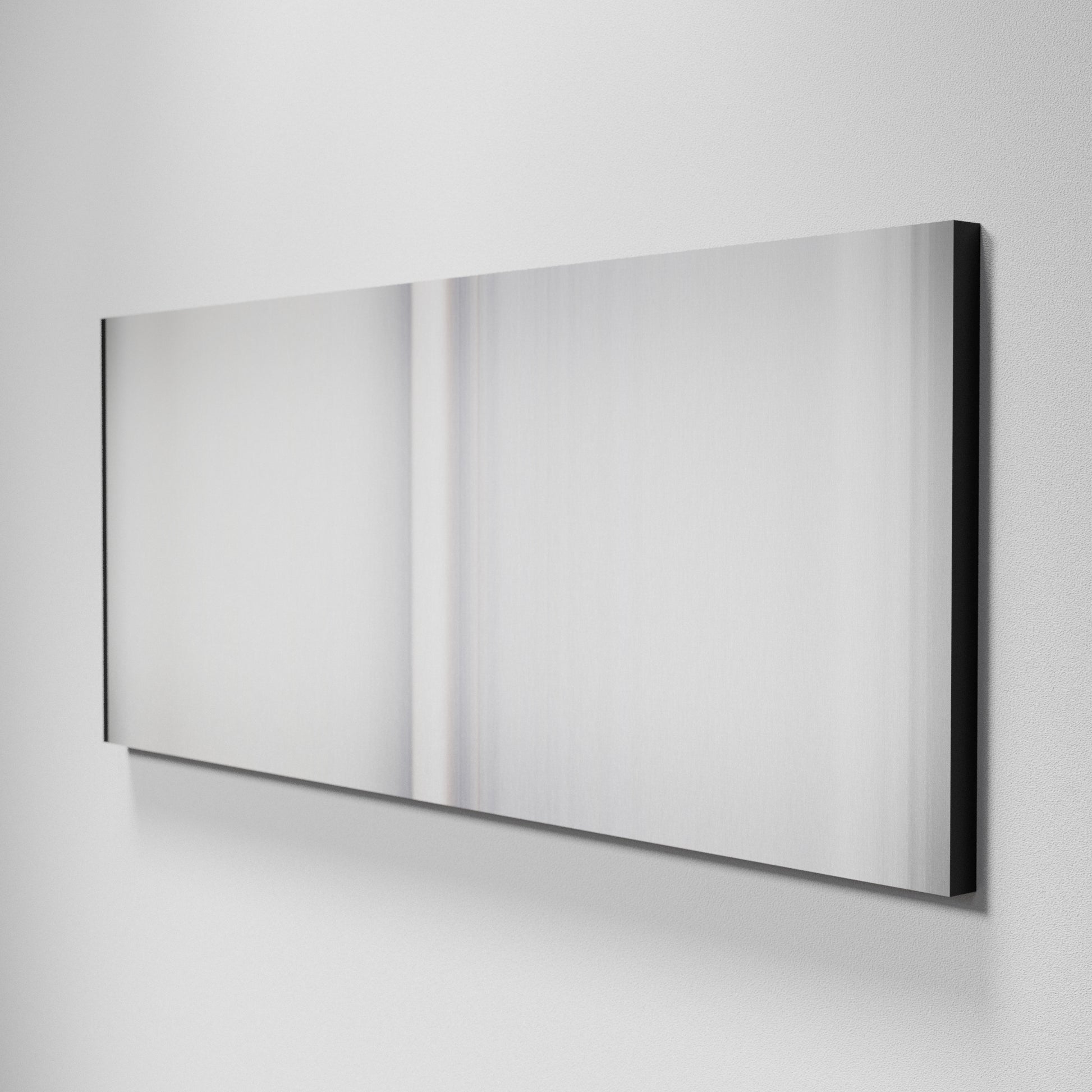 Side view of Basic of Billie-Eilish-When-the-partys-over Frome on the wall