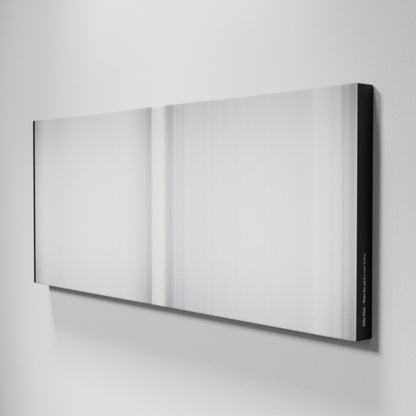 Side view of Buff's of Billie-Eilish-When-the-partys-over Frome on the wall