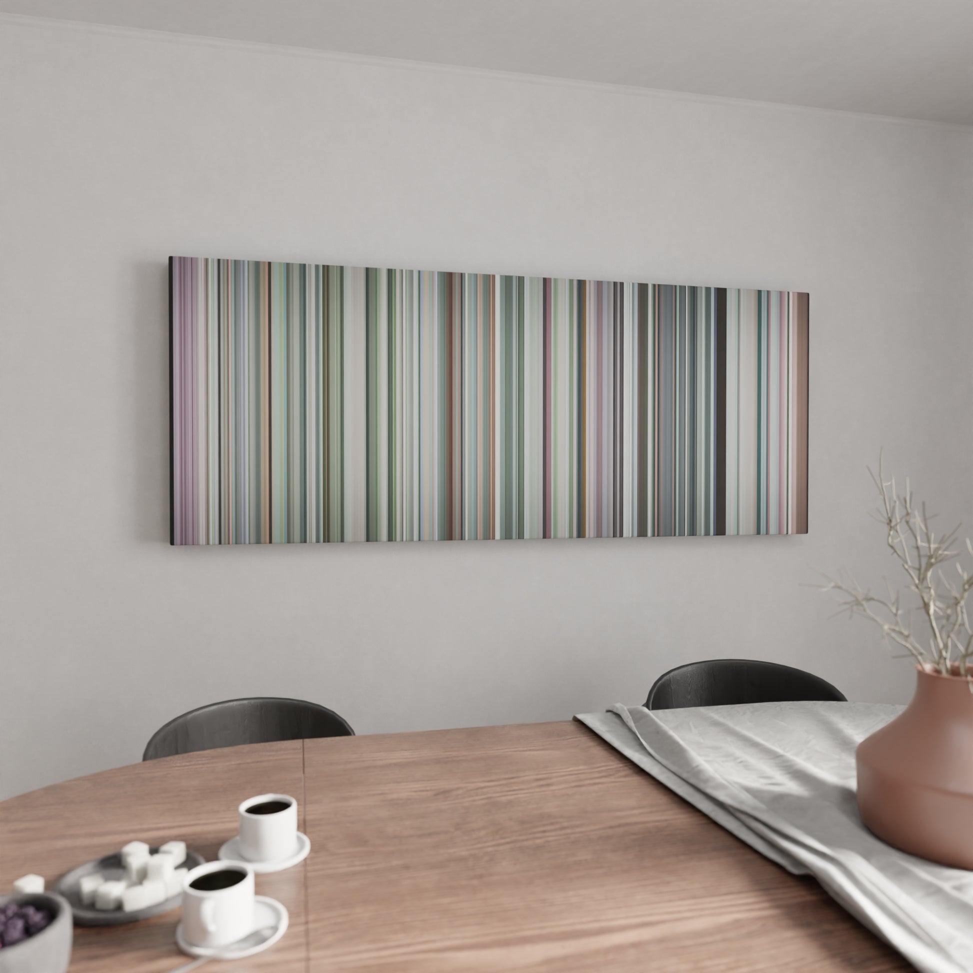 Kitchen with The-Black-Eyed-Peas-Where-Is-The-Love Frome on the wall