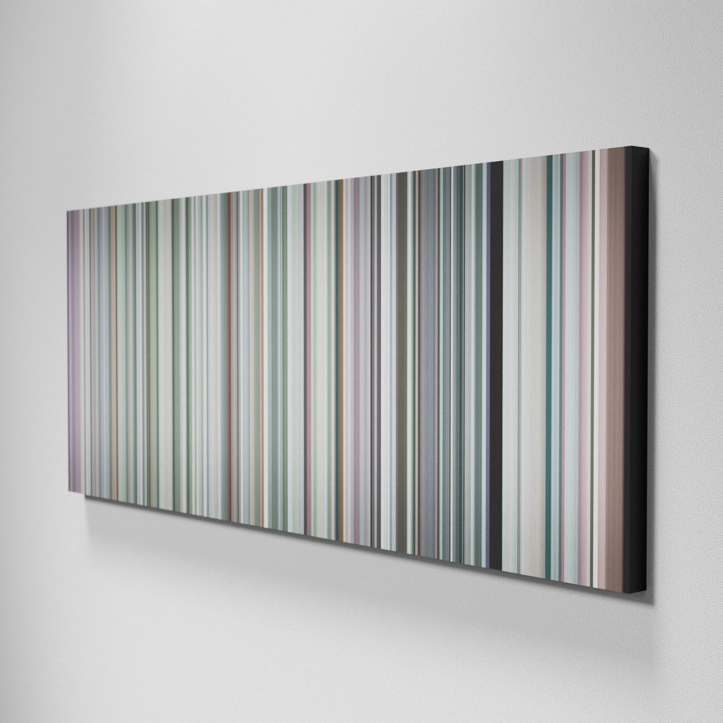 Side view of Basic of The-Black-Eyed-Peas-Where-Is-The-Love Frome on the wall